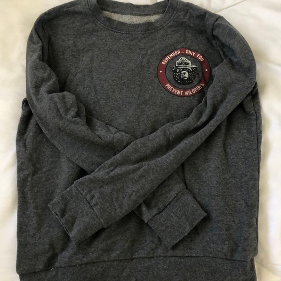 Smokey the bear sweatshirt target Clearance